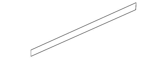 Reinf-Sill Panel (Jaguar OEM) FJA1618BBOEM