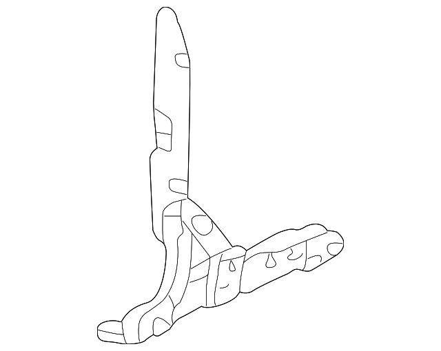 Hinge-Trunk Lid (Jaguar OEM) FJA3026AEOEM