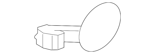 Flap-Fuel Filler (Jaguar OEM) FJA3089AGOEM