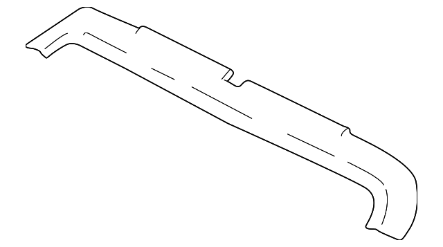 Panel-Header (Jaguar OEM) FJA3104BDOEM