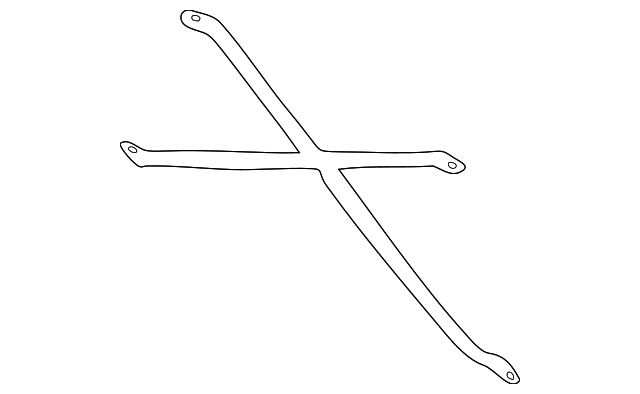 Crossbrace (Jaguar OEM) FJA3106BAOEM
