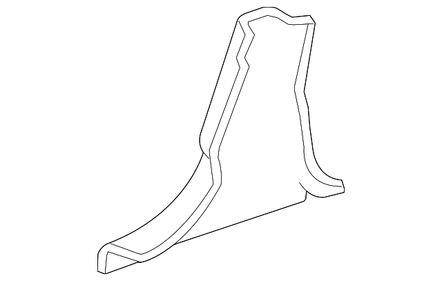 Panel-B-Post - Discontinued (Jaguar OEM) FJB1629ACOEM