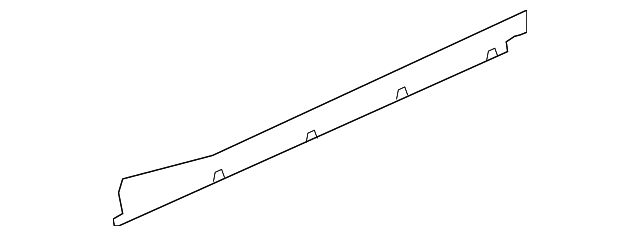 Reinf-Sill Panel (Jaguar OEM) FJD3338AAOEM