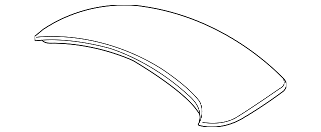 Panel-Trunk Lid - Discontinued (Jaguar OEM) FJE3019BAOEM