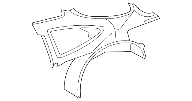 Wheelarch FJE3328AAOEM