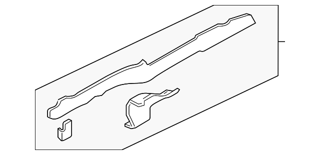 Longitudinal (Jaguar OEM) FJE3848ABOEM