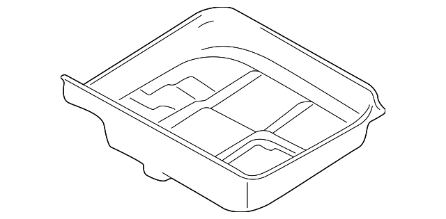 Panel-Trunk Floo (Jaguar OEM) FJE4141BAOEM