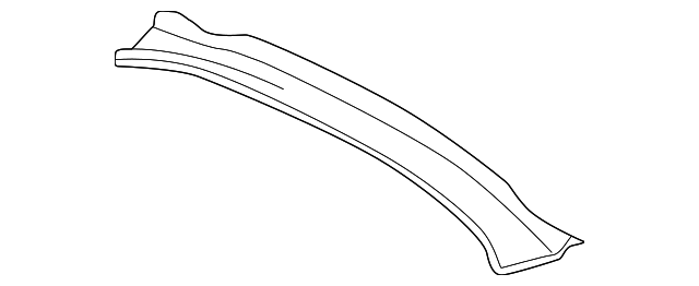 Panel-Decking - Discontinued (Jaguar OEM) FJG1124BBOEM