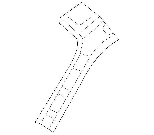 Panel-A-Post Clo, Discontinued (Limited Supply) (Jaguar OEM) FJG1374BAOEM