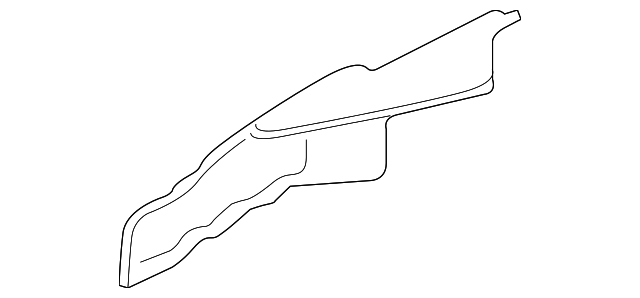 Panel-Valance (Jaguar OEM) FJG1990AAOEM