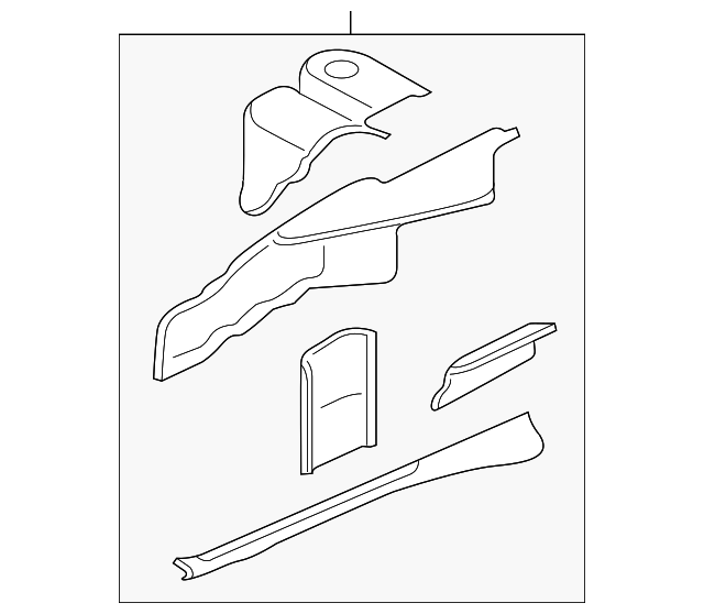 Panel-Valance FJG3991AAOEM