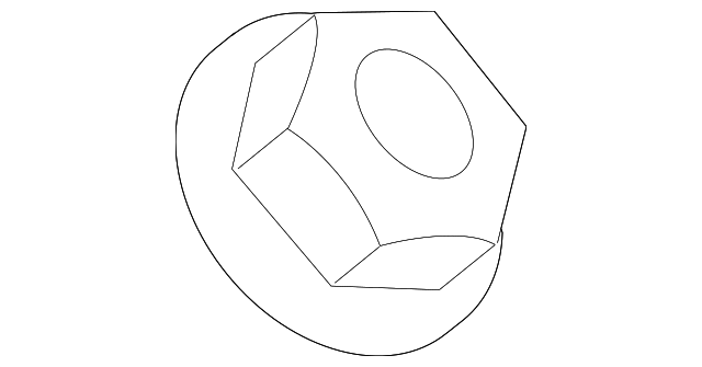 Nut-Flange (Jaguar OEM) FN106041OEM