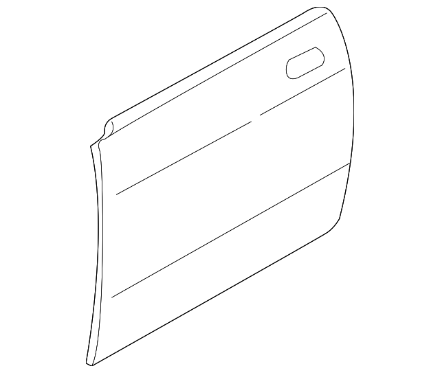 Panel-Door Skin (Jaguar OEM) FNA1033AEOEM