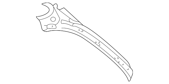 Panel-A-Post Clo (Jaguar OEM) FNA1161ACOEM