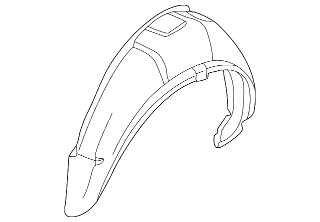 Panel-Wheelarch (Jaguar OEM) FNA1331ACOEM