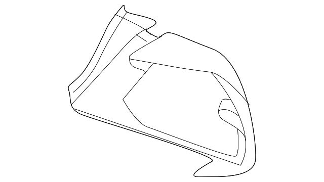 Panel-Tail Lamp (Jaguar OEM) FNA1401ABOEM