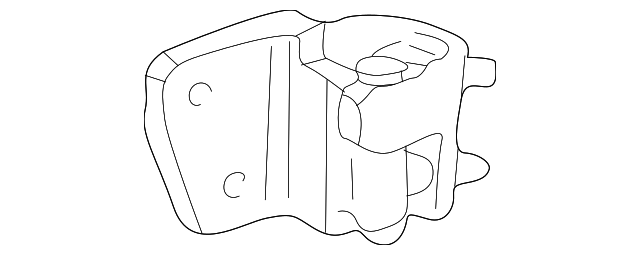 Hinge-Door (Jaguar OEM) FNA3040ABOEM