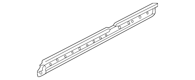 Panel-Sill (Jaguar OEM) FNC3610AAOEM