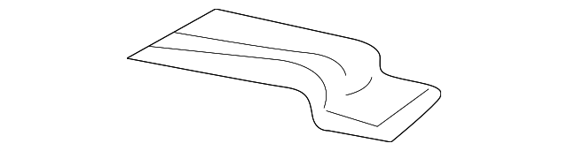 Panel-Roof Bow FXF1101AAOEM