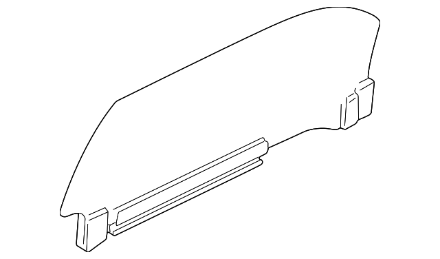Glass&Carrier-Do (Jaguar OEM) GJA1000BGOEM