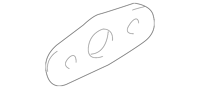 Gasket - Discontinued (Jaguar OEM) GJA1051ACOEM