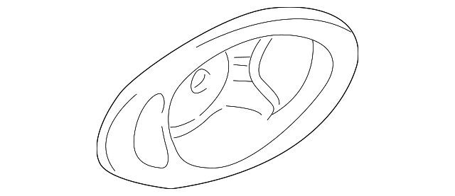 Escutcheon-Rem C (Jaguar OEM) GJA1154ACAGEOEM