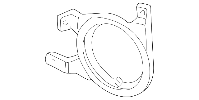 Bracket-Loudspea - Discontinued (Jaguar OEM) GJA1246AFOEM