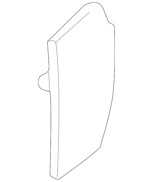 Finisher-Door Po - Discontinued (Jaguar OEM) GJA1327BBNEDOEM