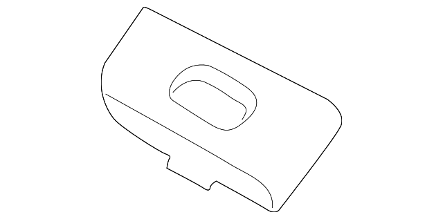Finisher-Switchp - Discontinued (Jaguar OEM) GJA1384FAOEM