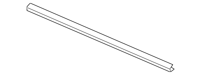 Seal-Door Waist (Jaguar OEM) GJA1716ABOEM