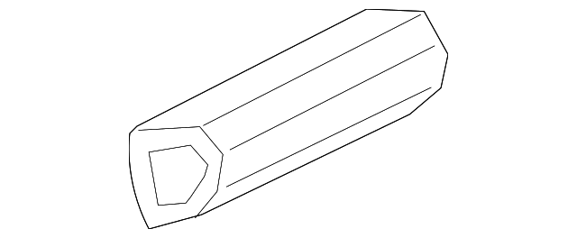 Buffer-Anti Ratt (Jaguar OEM) GJA1718ABOEM