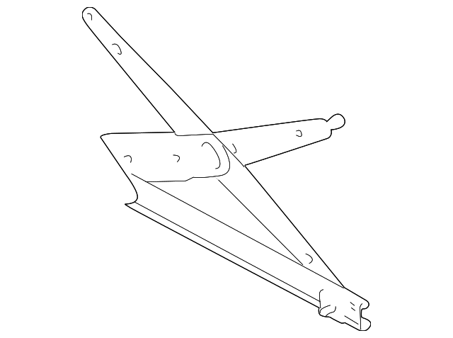 Motor-Window Regulator - Discontinued (Jaguar OEM) GJA1731ADOEM