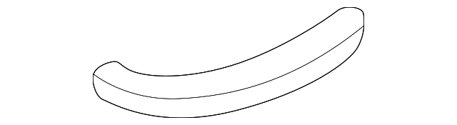 Armrest-Quarter - Discontinued (Jaguar OEM) GJA2439ACLHJOEM