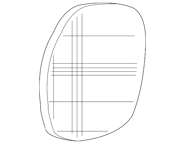 Grille-Speaker - Discontinued (Jaguar OEM) GJA2442CBLHJOEM