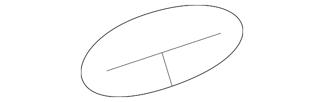 Escutcheon-Seatb, Discontinued (Limited Supply) (Jaguar OEM) GJA2489ACLHJOEM
