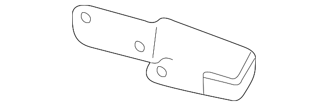 Bracket-Actuator (Jaguar OEM) GJA3536ADOEM