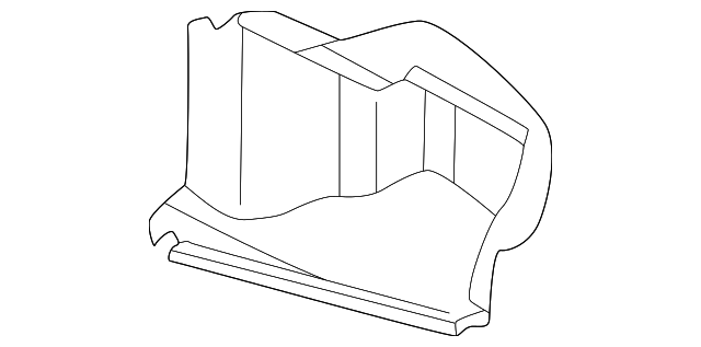 Carpet-Trunk Sid - Discontinued (Jaguar OEM) GJA3612AMOEM