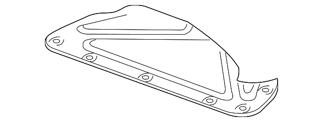 Liner-Trunk - Discontinued (Jaguar OEM) GJA3616BLOEM