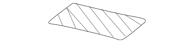 Pad-Cushion - Discontinued (Jaguar OEM) GJA4403AAOEM