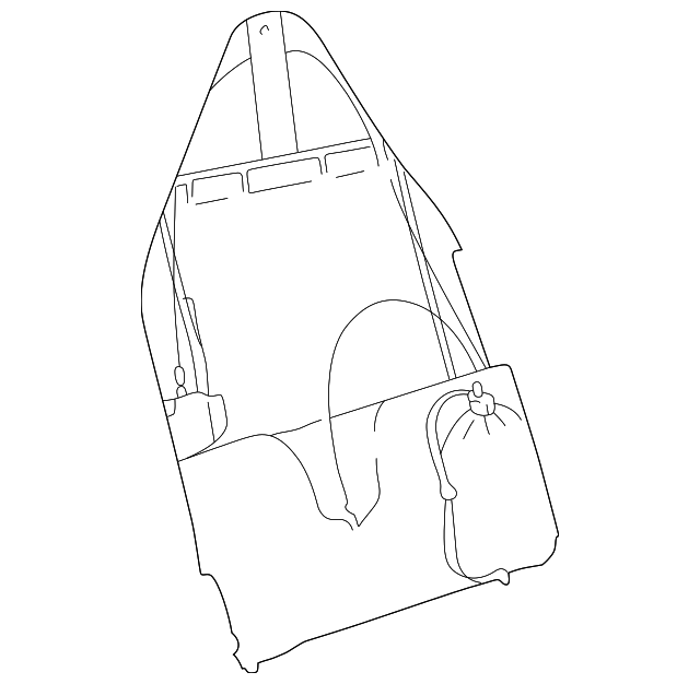Adjuster-Lumber - Discontinued (Jaguar OEM) GJA4776AAOEM