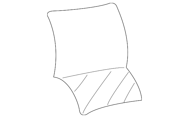 Cover-Cushion - Discontinued (Jaguar OEM) GJA5368AALGEOEM