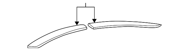 Grille-Demister - Discontinued (Jaguar OEM) GJA6600ADLEGOEM