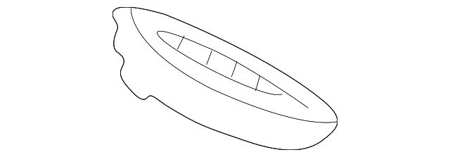 Grille-Demister - Discontinued (Jaguar OEM) GJA6604AAHDVOEM