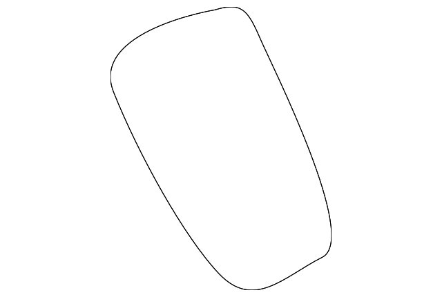 Cover-Facia - Discontinued (Jaguar OEM) GJA6618AALEGOEM