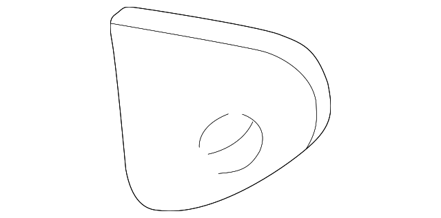 Panel-Facia End - Discontinued (Jaguar OEM) GJA6659AANEDOEM