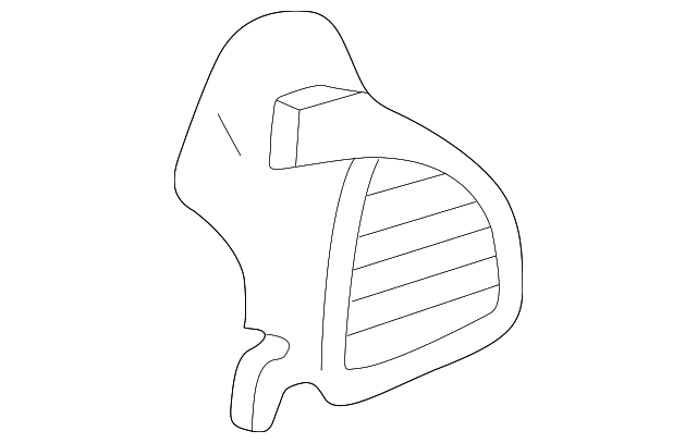 Vent-Facia (Jaguar OEM) GJA6720AEOEM