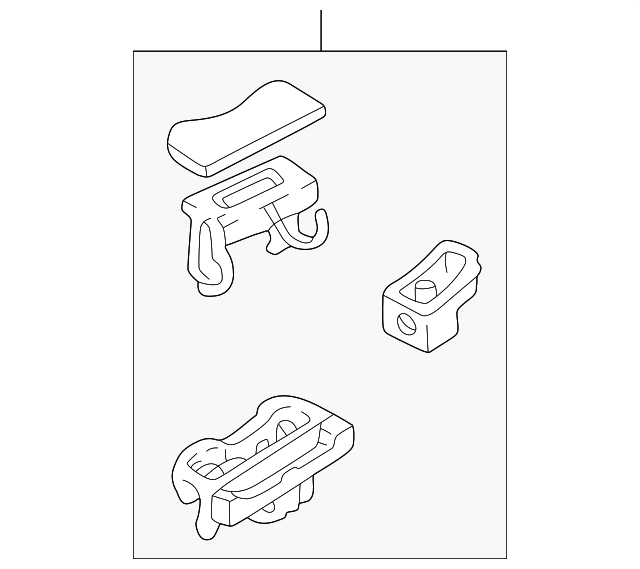 Ashtray (Jaguar OEM) GJA7640CAHDXOEM