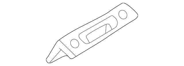 Finisher (Jaguar OEM) GJA7661AAOEM