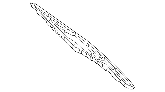 Blade-Wiper (Jaguar OEM) GJA8962CBOEM