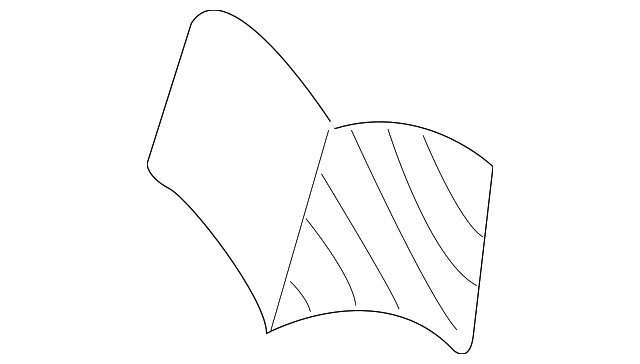 Cover-Squab - Discontinued (Jaguar OEM) GJB5589BASDZOEM